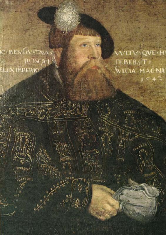 unknow artist Gustav Vasa prime Spain oil painting art